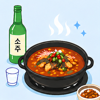 혼술과 혼밥